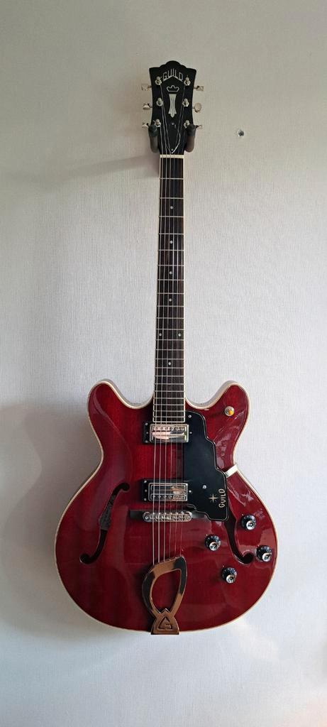 Guild Starfire IV, Muziek en Instrumenten, Snaarinstrumenten | Gitaren | Elektrisch, Gebruikt, Overige merken, Ophalen
