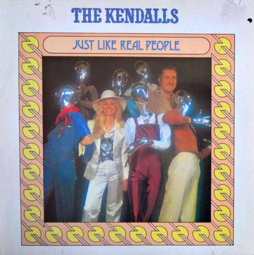 The Kendalls – Just Like Real People, Cd's en Dvd's, Vinyl | Country en Western, Ophalen of Verzenden