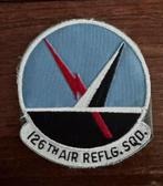 126th Air Refeuling Squadron, Ophalen of Verzenden, Zo goed als nieuw, Patch, Badge of Embleem