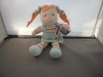 Anna club plush Cathy meisje/popje met oranje haar blauwe, Kinderen en Baby's, Speelgoed | Knuffels en Pluche, Ophalen of Verzenden