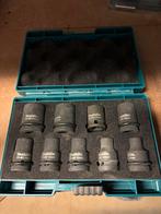 Doppenset, Doe-het-zelf en Verbouw, Gereedschap | Handgereedschap, Ophalen of Verzenden, Zo goed als nieuw