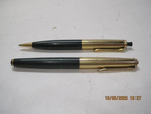 pelikan P1 vintage vulpotlood en vulpen (342), Verzamelen, Pennenverzamelingen, Gebruikt, Pennenset, Overige merken, Verzenden