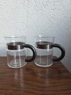 2 Randwyck Theeglazen met handvat, Huis en Inrichting, Keuken | Servies, Ophalen of Verzenden, Overige stijlen, Kop(pen) en/of Schotel(s)
