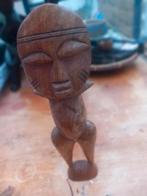 Vruchtbaarheidsbeeld hout Ghana akwaaba beeld, Ophalen of Verzenden