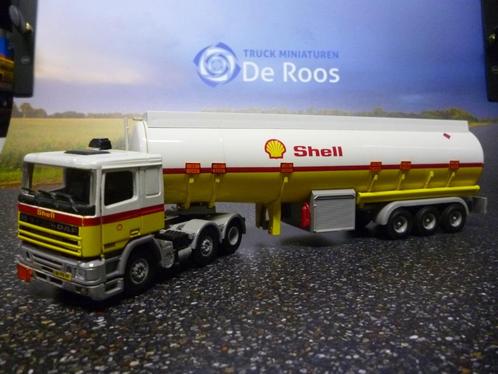 Tekno DAF 95 ATI Shell, Hobby en Vrije tijd, Modelauto's | 1:50, Zo goed als nieuw, Bus of Vrachtwagen, Tekno, Ophalen of Verzenden