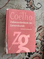 Coelho Zakwoordenboek Geneeskunde, Ophalen of Verzenden, Gelezen, Overige uitgevers, Nederlands