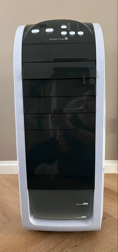 Mobiele Airco - Tarrington House, Witgoed en Apparatuur, Airco's, Zo goed als nieuw, Mobiele airco, 3 snelheden of meer, Koelen en Ontvochtigen