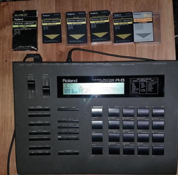 Roland R8 met Ram Card beschikbaar voor biedingen