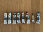6 tubes Talens olieverf (2 rechtse gratis), Ophalen of Verzenden, Gebruikt