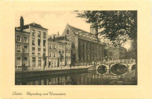 (388-223-031) Leiden Rapenburg van Universiteit, Verzamelen, Ansichtkaarten | Nederland, Zuid-Holland, Verzenden