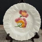 Sarreguemines barbotine bord, Frankrijk, Antiek en Kunst, Ophalen of Verzenden