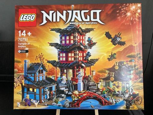 Lego Ninjago temple of Airjitzu 70751 nieuw, Kinderen en Baby's, Speelgoed | Duplo en Lego, Nieuw, Ophalen