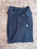 Blauw Abercrombie & Fitch Polo Maat M, Ophalen of Verzenden, Zo goed als nieuw, Maat 48/50 (M), Blauw