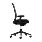 Ergonomische bureaustoel Air | Levering binnen 2 dagen!, Zwart, Nieuw, Ophalen of Verzenden, Bureaustoel