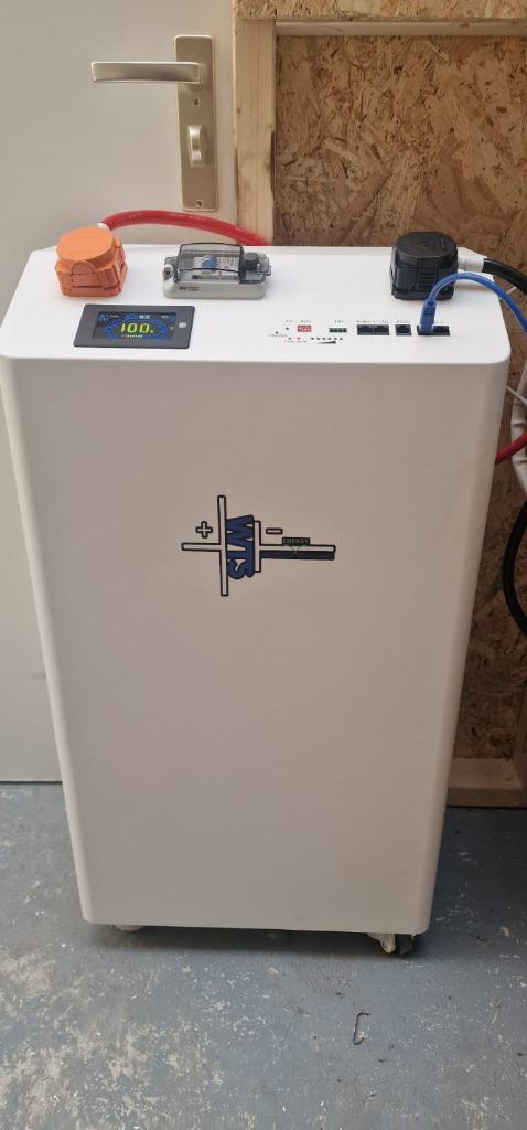 thuisbatterij 16KWh, Doe-het-zelf en Verbouw, Zonnepanelen en Toebehoren, Nieuw, Overige typen, Ophalen