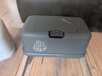 2x Funkybox grijze dispensers voor billendoekjes, Ophalen of Verzenden, Zo goed als nieuw