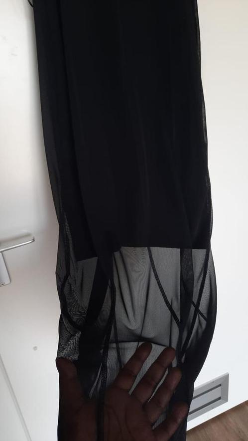 Black mesh sleeveless dress size XS, Kleding | Dames, Jurken, Nieuw, Maat 34 (XS) of kleiner, Zwart, Onder de knie, Ophalen of Verzenden