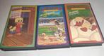 Alfred J. Kwak VHS - Set van 3, Cd's en Dvd's, VHS | Kinderen en Jeugd, Gebruikt, Tekenfilm, Alle leeftijden, Ophalen of Verzenden