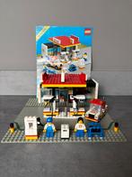Lego 6378 Gas Station Tankstation, Kinderen en Baby's, Speelgoed | Duplo en Lego, Ophalen of Verzenden, Gebruikt, Complete set
