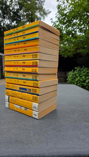 Collectie NS Spoorboekjes 1982-2007 beschikbaar voor biedingen