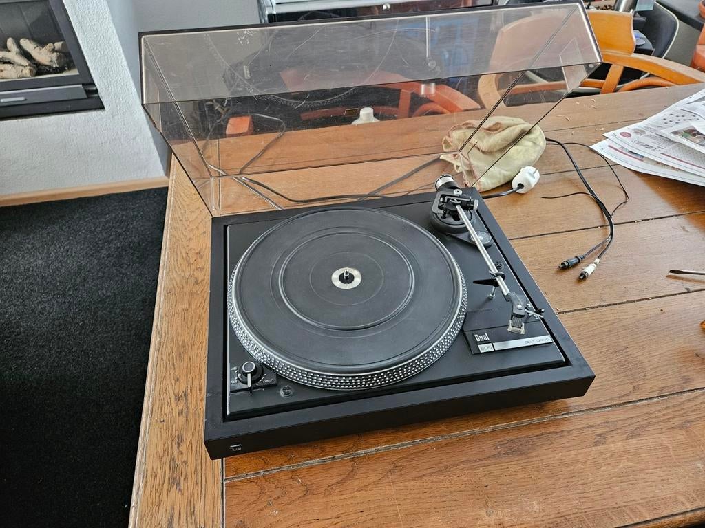 Dual Platenspeler 505, Ophalen, Gebruikt, Platenspeler, Dual