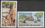 Fr. Polynesië Michel nr. 525-526 Postfris, Verzenden, Postfris