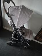 Qute Reisbuggy Q Compact - Taupe, Kinderen en Baby's, Buggy's, Ophalen of Verzenden, Gebruikt, Overige merken, Verstelbare rugleuning