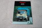 Ebro trucks P Serie folder, Ophalen of Verzenden, Gelezen, Overige merken
