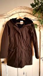 Elvine Winterjas Maat XS, Ophalen of Verzenden, Zo goed als nieuw, Maat 34 (XS) of kleiner, Bruin