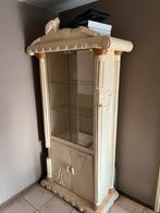 Fossiele vitrinekast, Gebruikt, 150 tot 200 cm, 25 tot 50 cm, 50 tot 100 cm