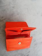 D037 Leren portemonnees in div. kleuren en maten, Ophalen of Verzenden, Nieuw, Rood, Overige merken
