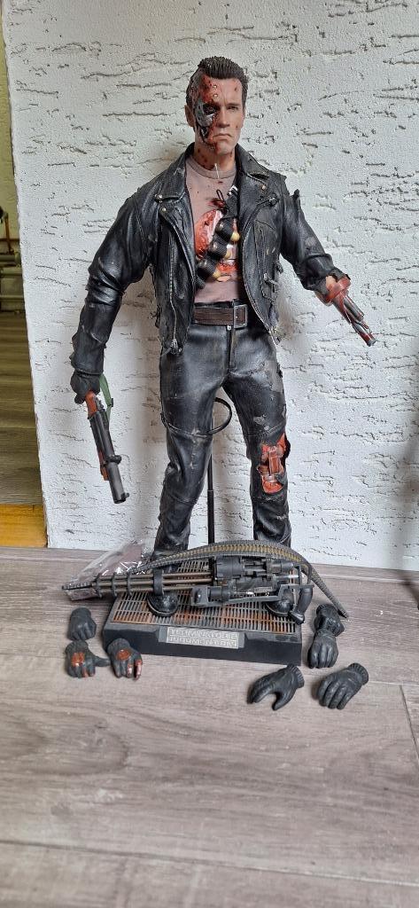 Terminator 2, Verzamelen, Poppetjes en Figuurtjes, Gebruikt, Ophalen of Verzenden