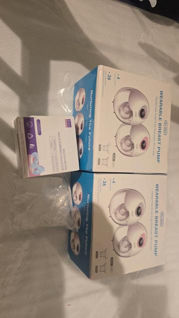 Dr.Isio Wearable Borstkolf - Nieuw in Verpakking! beschikbaar voor biedingen