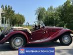 MG TF cabriolet | Route 66 Auctions, Lederen bekleding, Overige carrosserieën, Leder, Bedrijf