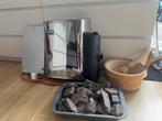 Sauna kachel, SAWO MN-36NB 3,6 kW met ingebouwde bediening, Sport en Fitness, Sauna, Ophalen of Verzenden, Zo goed als nieuw