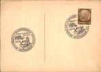 Duitse Rijk - Stempel - 1937, Postzegels en Munten, Brieven en Enveloppen | Buitenland, Ophalen of Verzenden, Briefkaart