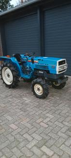 Tuin tractor minitractor 4x4, Ophalen, Gebruikt