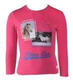 Hotpink roze Horka Dory shirt maat 104, Dieren en Toebehoren, Paardrijkleding, Kinderen, Dressuur, Nieuw, Ophalen of Verzenden
