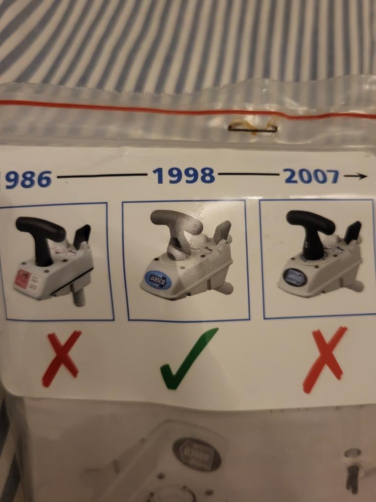 Jabsco revisie set 29045-2000, Ophalen of Verzenden, Nieuw, Kombuis en Sanitair, Zeilboot of Motorboot