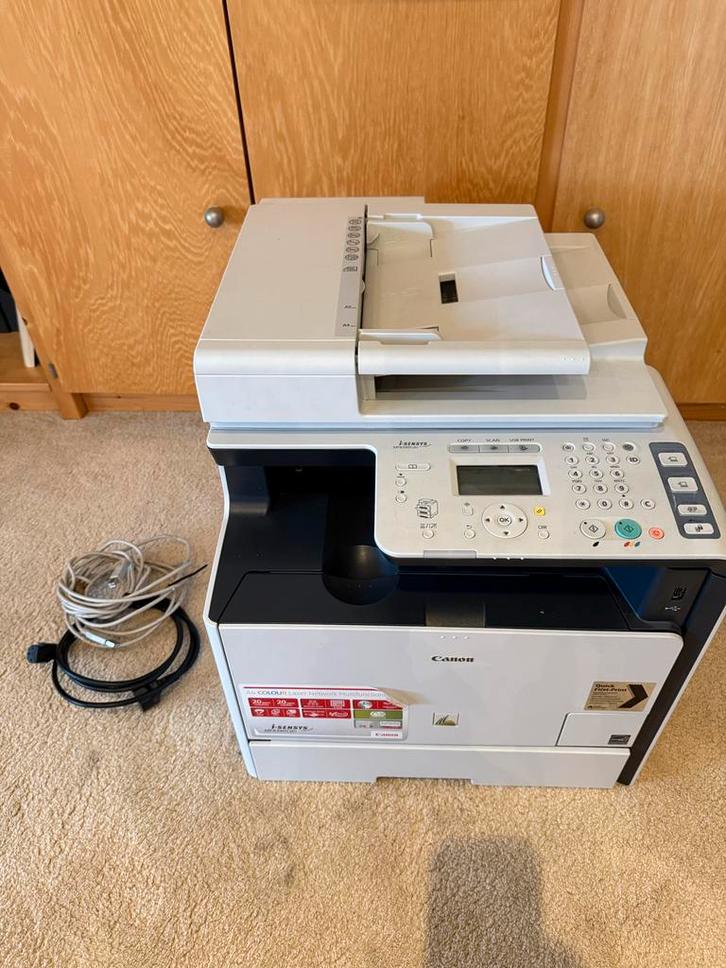 Canon i-SENSYS MF8340Cdn Kleurenlaserprinter, Computers en Software, Printers, Gebruikt, All-in-one, Laserprinter, Kleur printen