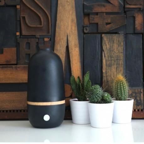 Bo Oil aroma diffuser (nebulizer) - zwart, Witgoed en Apparatuur, Luchtbehandelingsapparatuur, Nieuw, Overige, Ophalen of Verzenden