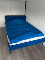 Ikea bed 140 cm, Ophalen, Tweepersoons, 140 cm, Zo goed als nieuw