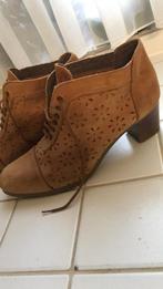 Dames enkellaarsjes maat 41, Beige, Lage of Enkellaarzen, Ophalen of Verzenden, Zo goed als nieuw