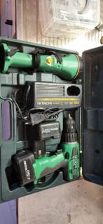 Hitachi schroefmachine, Doe-het-zelf en Verbouw, Gereedschap | Boormachines, Ophalen of Verzenden, Minder dan 400 watt, Boor- en Schroefmachine