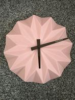 Karlsson Klok - Origami Design, Ophalen of Verzenden, Zo goed als nieuw, Analoog, Wandklok