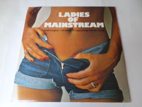 Ladies Of Mainstream - Verzamel Jazz, Funk Soul, Cd's en Dvd's, Vinyl | Jazz en Blues, Zo goed als nieuw, Jazz, 1960 tot 1980