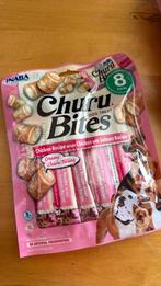 Churu Bites - Zalm en Kip snack voor hond, Ophalen of Verzenden, Hond
