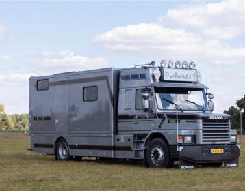 Scania torpedo 82m belastingvrij camper offgrid nieuwstaat