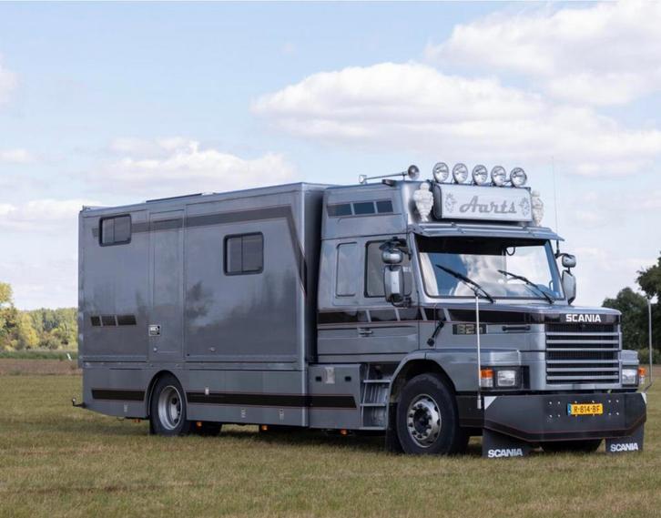 Scania torpedo 82m belastingvrij camper offgrid nieuwstaat, Caravans en Kamperen, Campers, Particulier, tot en met 3, Alkoof, Overige merken