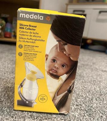 Medela Silicone Borst Melk Opvangbak (Nieuw) beschikbaar voor biedingen